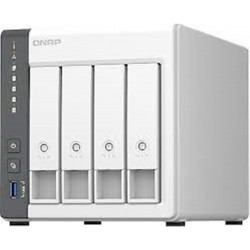 Qnap TS-433-4G 4 GB Ram 4 Yuvalı Nas Depolama Ünitesi