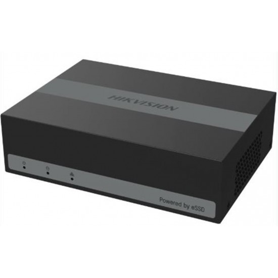 Hikvision DS-E04HGHI-B 4 Kanal ESSd Dvr 300GB Kayıt Cihazı E-DVR