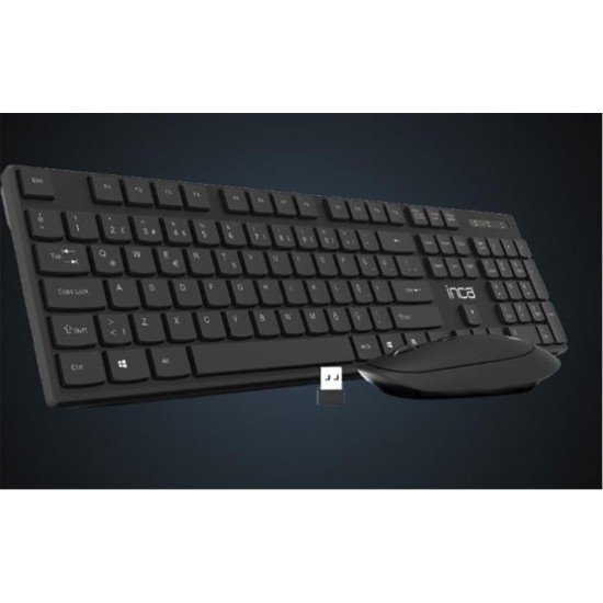 Inca IWS-537 Klavye Mouse Set
