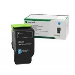 Lexmark 78C5UC0 7.000 Sayfa Cyan Mavi Toner CS521-622 CX622-625