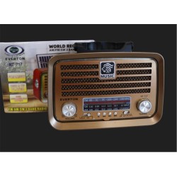 Everton RT-717  Bluetooth-USB-SD-AUX-TF Nostaljik Radyo