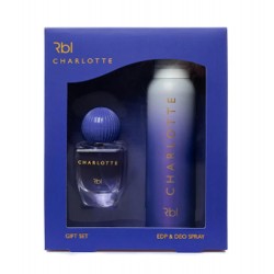 Rebul Kofre Charlotte 50ml (Deo Spray Hediyeli 150ml)