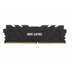 Hi-Level 16GB DDR5 5600MHz HLV-PC44800D5-16G-B Soğutuculu RAM CL46 Black Gaming Pc Ram