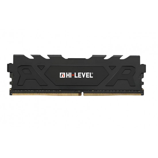 Hi-Level 16GB DDR5 5600MHz HLV-PC44800D5-16G-B Soğutuculu RAM CL46 Black Gaming Pc Ram