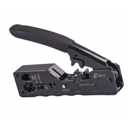 Feny FN-PEN12  RJ11-RJ12-RJ45-CAT5E-CAT6-CAT7 Network Kablo Sıkma Ve Soyma Pensesi