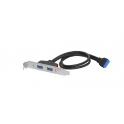 Frisby FA-6684UP USB 3.0 Slot Bracket Tipi Kablo