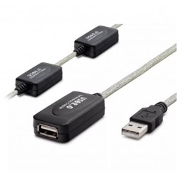 Hadron Hdx7546 25mt Usb To Usb F Kablo  Silver