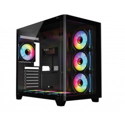 Frisby FC-9545G 750w 80+ (Bronze) Gaming Kasa 7x ARGB Fan