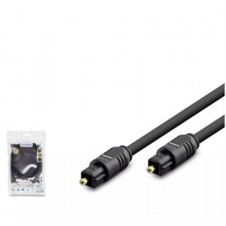 HADRON HDX7805 FIBER OPTICAL KABLO PVC 1.5M SİYAH
