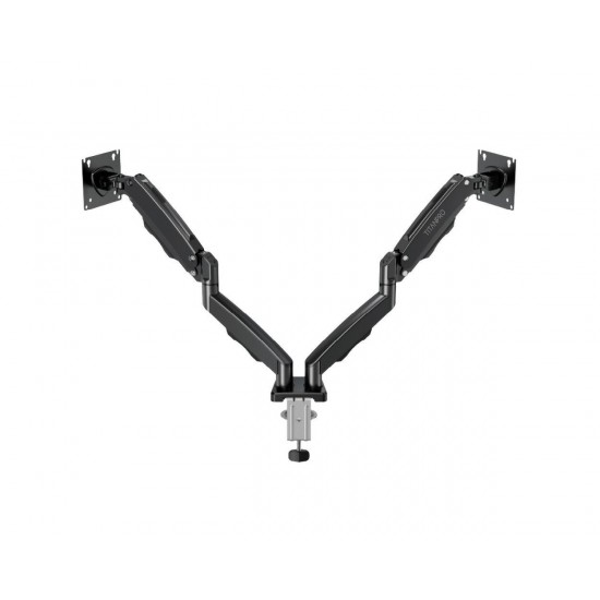 TITANPRO FL02 ( FMK-8710 ) 17-32 Çift Kollu Amortisörlü Monitör Standı (Siyah)