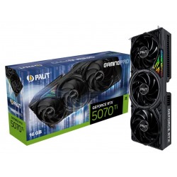 Palit GeForce RTX5070Ti GamingPro 16GB-256bit GDDR7 HDMI 3xDP DLSS4 Ekran kartı