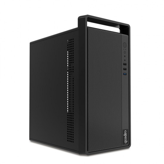 Quadro Solid Dha-44825 Ci5 4460 3.2Ghz 8gb 256GB SSD ONB VGA Freedos Masaüstü Bilgisayar