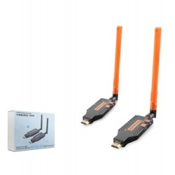 HADRON HDX1382 Kablosuz HDMI Görüntü Aktarım Seti 1080p 150 m Siyah