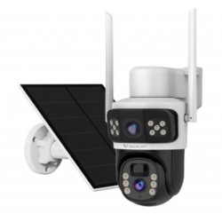 Novacom CB67D-4G 2x3MP 4 mm Lens Sim Kartlı Vstarcam Solar Kamera