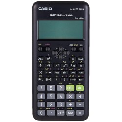 Casio FX-82ES Plus Siyah Bilimsel Fonksiyonlu Hesap Makinesi 2.Versiyon