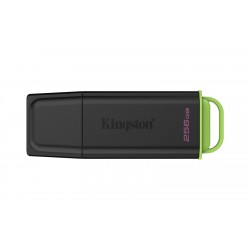 Kingston DTXG2-256GB 256GB Portable USB 3.2 Gen 1 DataTraveler Exodia Black-Green Flash Bellek