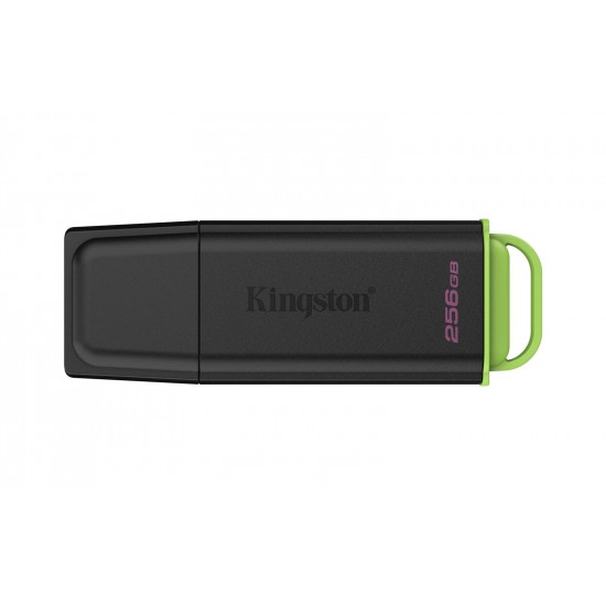 Kingston DTXG2-256GB 256GB Portable USB 3.2 Gen 1 DataTraveler Exodia Black-Green Flash Bellek