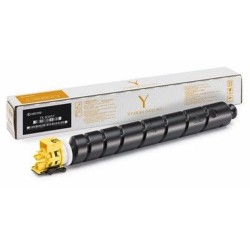 Kyocera TK-8345Y Yellow Sarı Orjinal Fotokopi Toneri Taskalfa 2552-2553ci 12.000 Sayfa