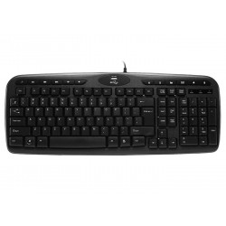 Everest KB-799 Siyah Usb 1- Hub Q Multimedia Klavye