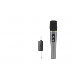 Hadron Hdx2790G Kablosuz Mikrofon Uhf Gri