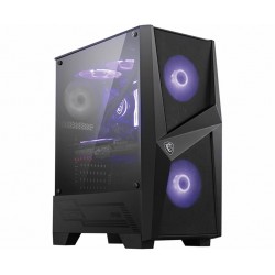 Msi Mag Forge 120A B65 650W 80+Bronz 6x120mm Auto RGB Fan Temperli Cam ATX Kasa