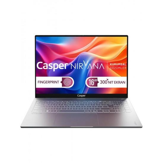 Casper Nirvana S200 300NIT Core i5-13420H 16GB DDR5 RAM 1TB NVME SSD 16 W11H Notebook