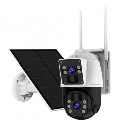 Novacom BG66DR-4G 3MP 4mm Lens Vstarcam Sim Kartlı Solar Kamera