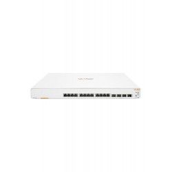 HPE Aruba Instant On 1960 12XGT 4SFP+ 12x100-1000-10000+ 4x10 Gigabit SFP+ JL805A