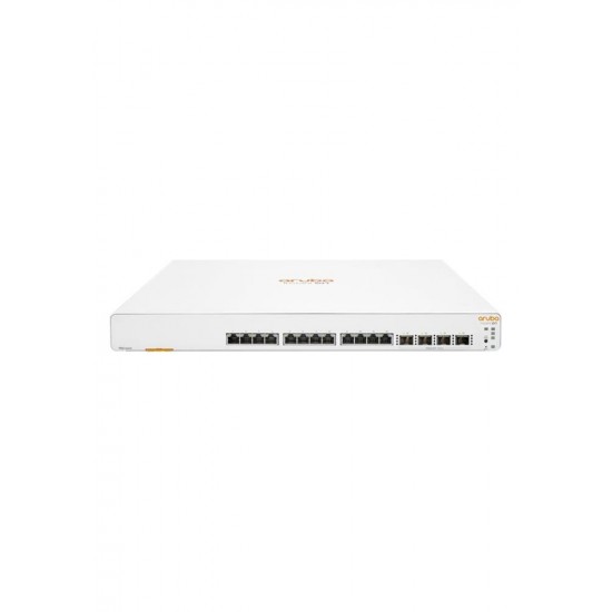 HPE Aruba Instant On 1960 12XGT 4SFP+ 12x100-1000-10000+ 4x10 Gigabit SFP+ JL805A