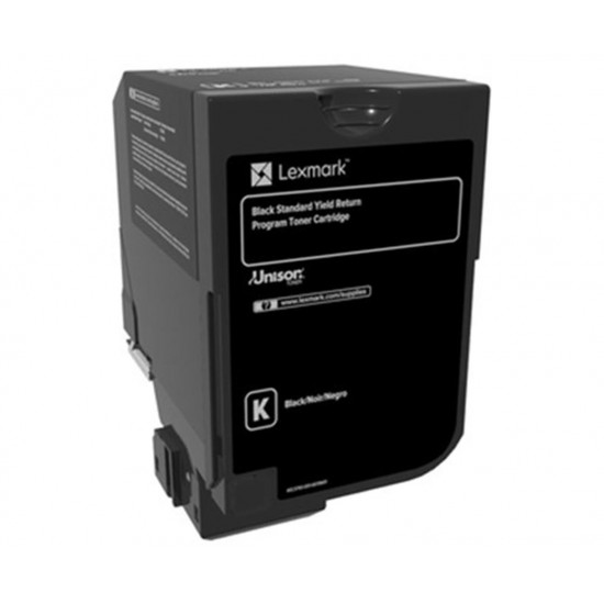 Lexmark 74C5SK0 7.000 Sayfa Black Siyah Toner CS720-725 CX725