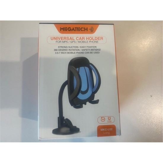 Megatech MKC-L02  Siyah Araç Telefon Tutucu