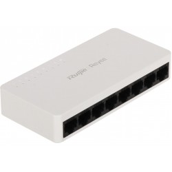 Ruijie Reyee RG-ES08G-L 8 Port 10-100-1000 Mbps Yönetilemez Switch Plastik Kasa