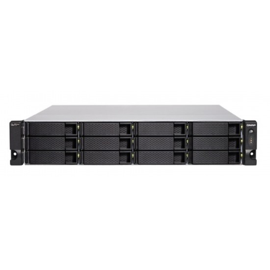Qnap TS-H1886XU-RP-D1622-32GB Ram 18 Hdd Yuvalı Rack Nas Depolama Ünitesi