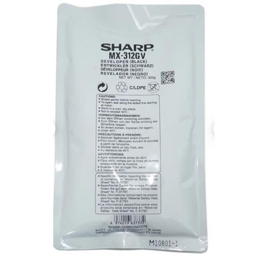 SHARP MX-312GV  Orjinal Developer