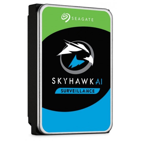 Seagate 12TB ST12000VE003 SkyHawk AI 3.5 7200RPM  7-24 Harddisk (Koyuncu Distribitör Ürünü)