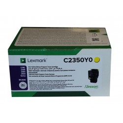 Lexmark C2350Y0 1.000 Sayfa Yellow Sarı Toner C2325-2425-2535 MC2325-2425-2535-2640