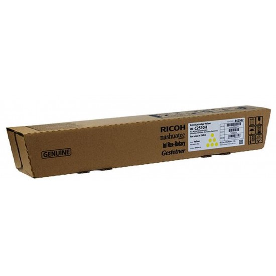 Ricoh IM C2510H Yellow Sarı Orjinal Fotokopi Toneri IM C2010-2510 18.000 Sayfa