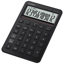 Casio MS-200DQ-BK 12 Hane Beyaz Masa Üstü Hesap Makinesi
