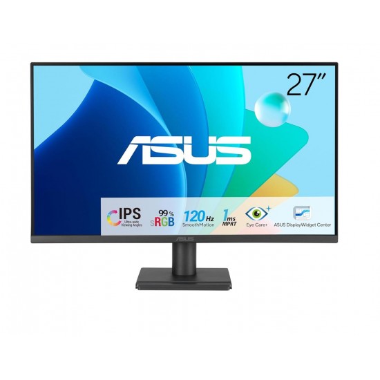 Asus 27 VA279HG IPS 1920x1080 1ms 120Hz 300cd VESA 3YIL Monitör