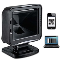 Perkon Ps5700 2D Imager Usb Masaüstü Karekod Barkod Okuyucu+Ayaklı Stand