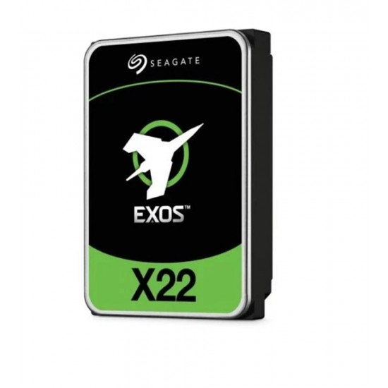 Seagate 22TB Exos ST22000NM001E X22 3.5 7200RPM 22TB Internal  Enterprıse Nas ve Güvenlik Diski