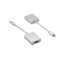 Frisby FA-7658TC Type-C-HDMI Adaptör