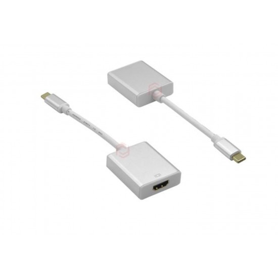 Frisby FA-7658TC Type-C-HDMI Adaptör