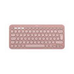 Logitech 920-011861 K380S Pebble Keys 2 Bluetooth Pembe Klavye