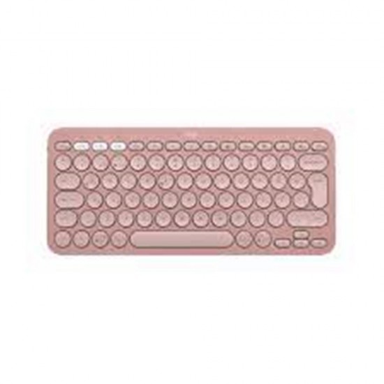 Logitech 920-011861 K380S Pebble Keys 2 Bluetooth Pembe Klavye