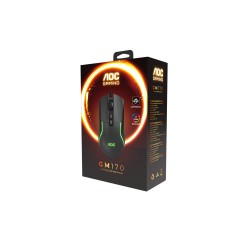 AOC GM170B-LA Kablolu Gaming Mouse