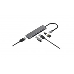 Frisby FA-7710TC USB Type-C™ Hub (Çoklu Bağlantı Noktası)