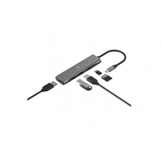 Frisby FA-7710TC USB Type-C™ Hub (Çoklu Bağlantı Noktası)