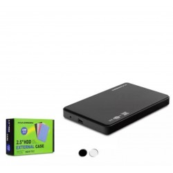 HADRON HDX1757 HDD KUTU USB2.0 PLASTİK SATA 2.5