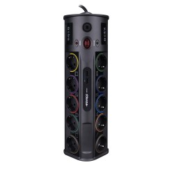 S-link SWV-PRZ010 1.8M 1860 Joule 1.5mm 1 Usb 1 Type C 2.1A-5V 16A 250V 3680W 10lu Akım Kor.Priz